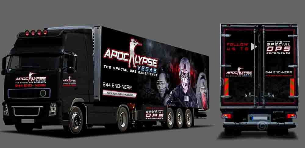 Apocalypse Vegas: The Special Ops Experience logo design by SOLARFLARE