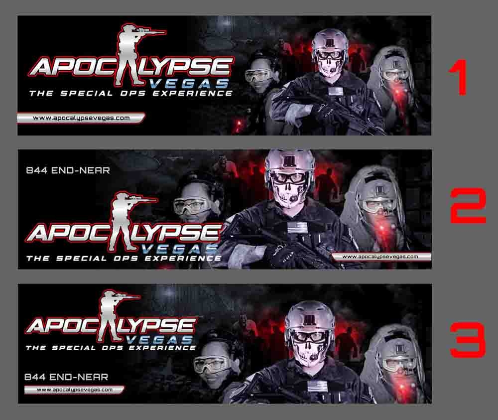 Apocalypse Vegas: The Special Ops Experience logo design by SOLARFLARE