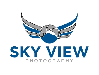 Sky View Photography logo design by cikiyunn