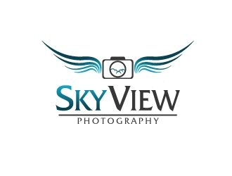 Sky View Photography logo design by Silverrack