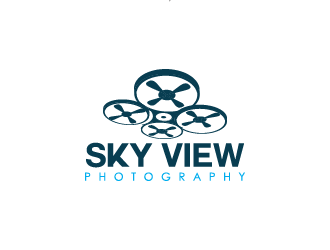 Sky View Photography logo design by Donadell
