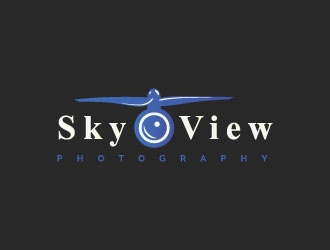 Sky View Photography logo design by AYATA