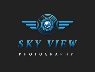 Sky View Photography logo design by AYATA