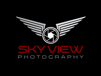 Sky View Photography logo design by kunejo