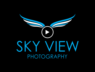 Sky View Photography logo design by tukangngaret