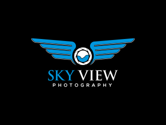 Sky View Photography logo design by senandung