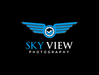Sky View Photography logo design by senandung