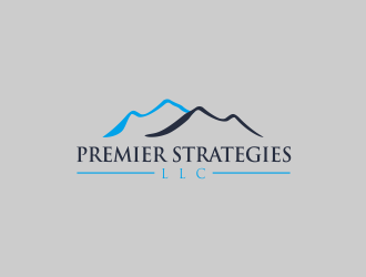 Premier Strategies LLC. logo design by afra_art