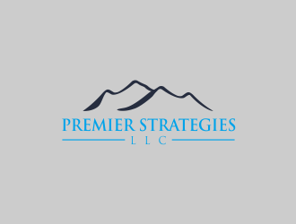 Premier Strategies LLC. logo design by afra_art