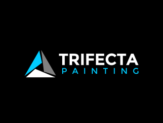 Trifecta Painting logo design by senandung
