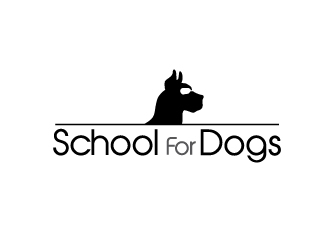 School For Dogs logo design by Silverrack