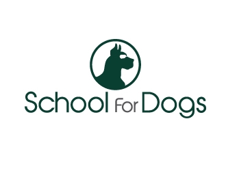 School For Dogs logo design by Silverrack
