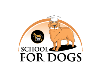 School For Dogs logo design by torresace