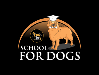 School For Dogs logo design by torresace