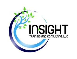 Insight Training and Consulting, LLC logo design by jetzu