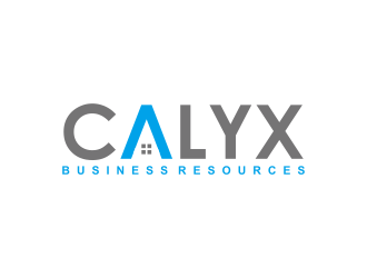 Calyx Business Resources logo design by perf8symmetry