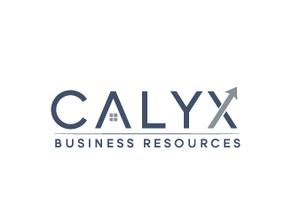 Calyx Business Resources logo design by bluespix