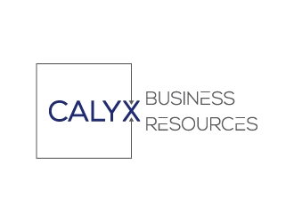 Calyx Business Resources logo design by zakdesign700