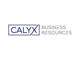 Calyx Business Resources logo design by zakdesign700