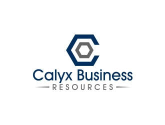 Calyx Business Resources logo design by shernievz
