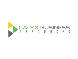 Calyx Business Resources logo design by sanwary
