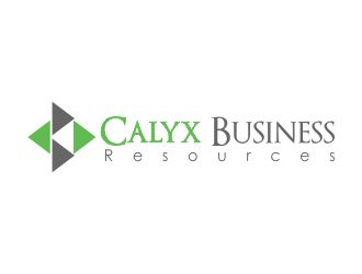 Calyx Business Resources logo design by sanwary