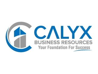 Calyx Business Resources logo design by jaize