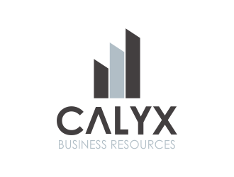 Calyx Business Resources logo design by tukangngaret