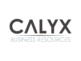 Calyx Business Resources logo design by tukangngaret
