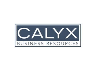Calyx Business Resources logo design by kunejo