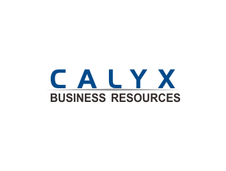 Calyx Business Resources logo design by jurnalia