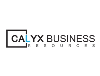 Calyx Business Resources logo design by pipp