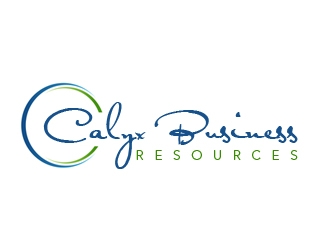 Calyx Business Resources logo design by gilkkj