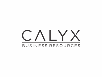 Calyx Business Resources logo design by agus
