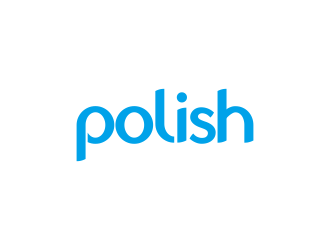 POLISH logo design by perf8symmetry
