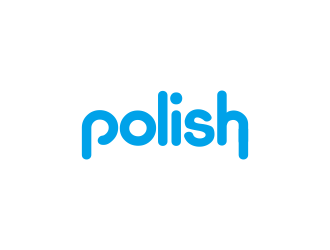 POLISH logo design by perf8symmetry