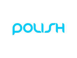 POLISH logo design by Garmos
