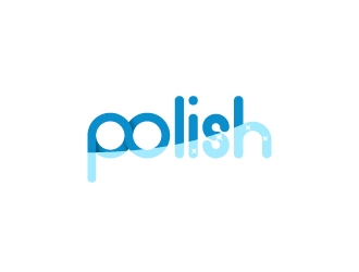 POLISH logo design by fillintheblack