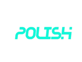 POLISH logo design by mmyousuf