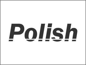 POLISH logo design by CakMan