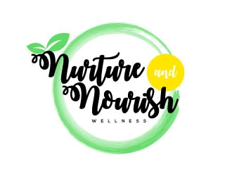 Nurture and Nourish Wellness  logo design by harrysvellas
