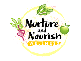 Nurture and Nourish Wellness  logo design by haze