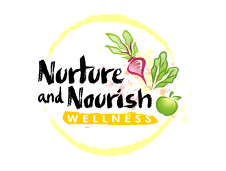 Nurture and Nourish Wellness Logo Design - 48hourslogo