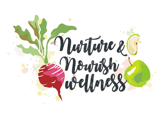 Nurture and Nourish Wellness  logo design by logolady