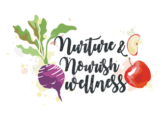 Nurture and Nourish Wellness  logo design by logolady
