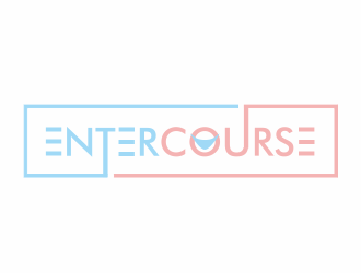 Entercourse logo design by Louseven