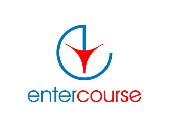 Entercourse logo design by shernievz