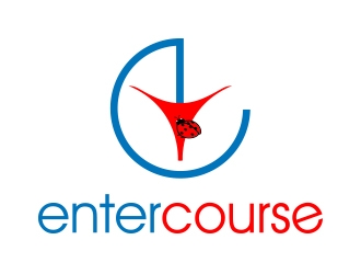 Entercourse logo design by shernievz