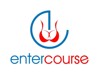 Entercourse logo design by shernievz
