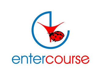 Entercourse logo design by shernievz